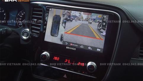 Màn hình DVD Android liền camera 360 xe Mitsubishi Outlander 2020 - nay | Bravigo Ultimate (4G+64G)  